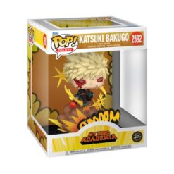 Funko POP! Deluxe: My Hero Academia - Katsuki Bakugo 2592 Glow Chase Exclusive
