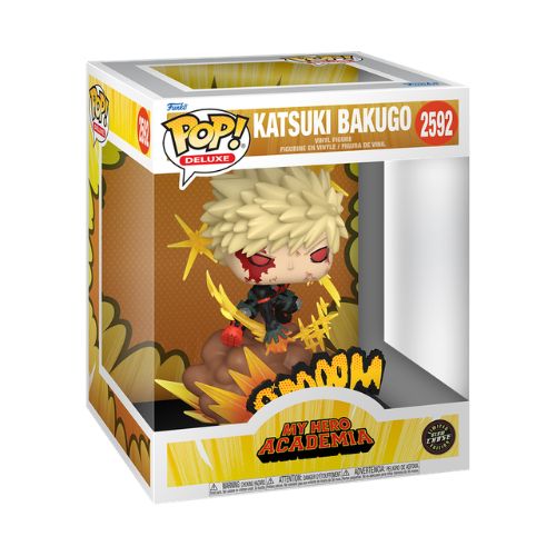 Funko POP! Deluxe: My Hero Academia - Katsuki Bakugo 2592 Glow Chase Exclusive