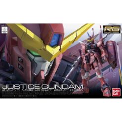 Real Grade - Justice Gundam Model Kit 1/144