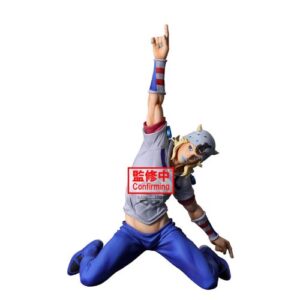 Johnny Joestar Figure - Jojo Steel Ball Run Figure - Statua 18 cm
