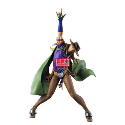 Gyro Zeppeli Figure - Jojo Steel Ball Run Figure - Statua 26 cm