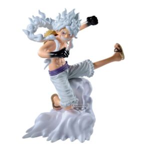Monkey D. Luffy Gear 5 Figure - One Piece Senkozekkei Figure - Statua 15 cm