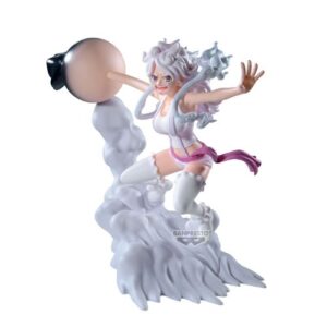 Jewelry Bonney Gear 5 Figure - One Piece Senkozekkei Figure - Statua 12 cm