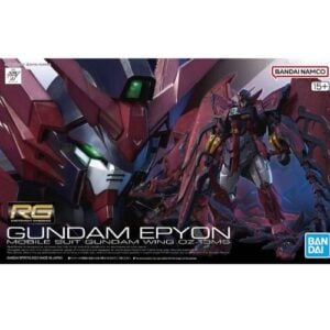 Real Grade - RG Gundam Epyon Model Kit 1/144