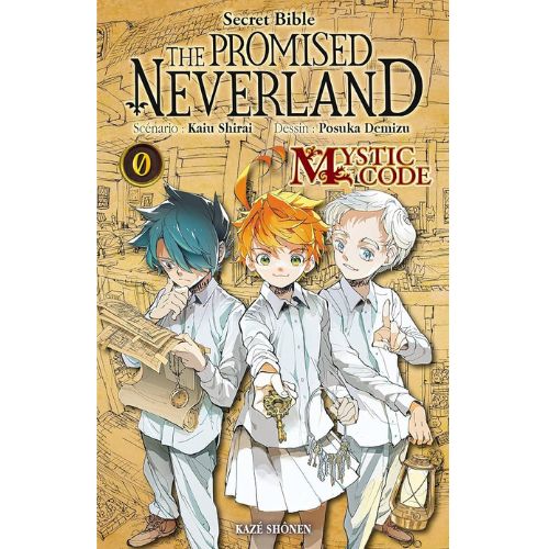The Promised Neverland 0 - Mystic Code