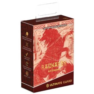 Art Sleeves Ragnarök Fenrir 100 bustine - Ultimate Guard