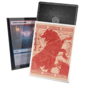 Art Sleeves Ragnarök Fenrir 100 bustine - Ultimate Guard