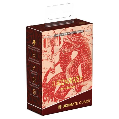 Art Sleeves Ragnarök Jörmungandr 100 bustine - Ultimate Guard