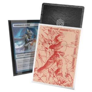 Art Sleeves Ragnarök Surtr 100 bustine - Ultimate Guard
