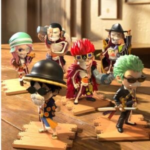 Blind Box One Piece XXRAY Supernova Part 1 - Case da 6 pz