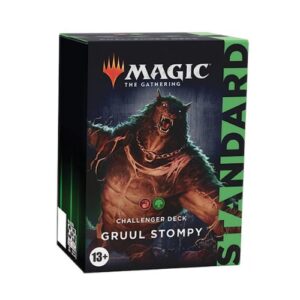 MTG - Pioneer Challenger Deck 2022 - Gruul Stompy - ENG