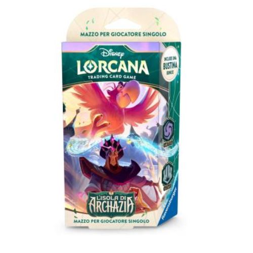 Starter Decks Display L'Isola di Archazia Mazzo Ametista/Acciaio - ITA