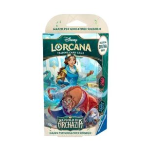 Starter Decks L'Isola di Archazia Mazzo Rubino/Zaffiro - ITA