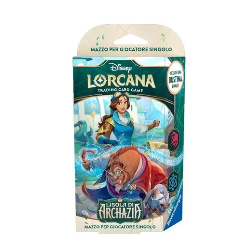 Starter Decks L'Isola di Archazia Mazzo Rubino/Zaffiro - ITA