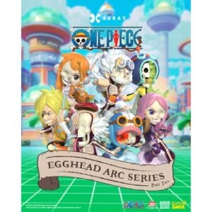 Blind Box One Piece XXRAY Egghead Arc Part Two - Single Blind