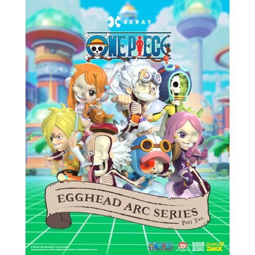 Blind Box One Piece XXRAY Egghead Arc Part Two - Single Blind