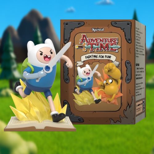 Blind Box Adventure Time Fighting for Fun - Single Blind