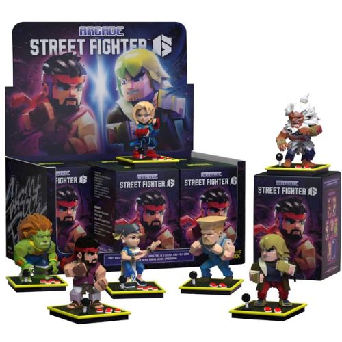Blind Box Street Fighter - Arcade - Single Box