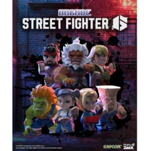 Blind Box Street Fighter - Arcade - Display 6 Pz