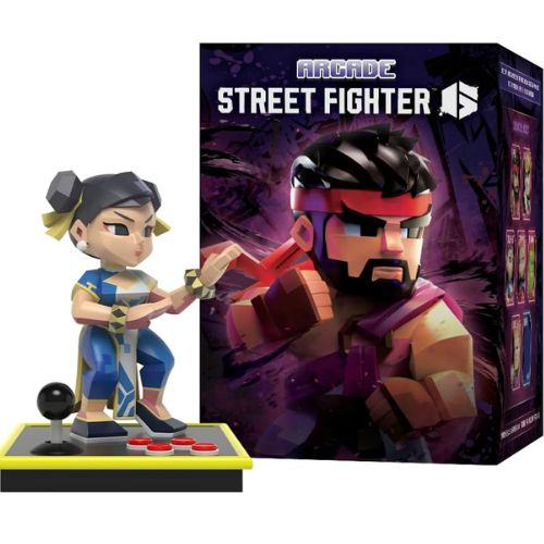 Blind Box Street Fighter - Arcade - Display 6 Pz