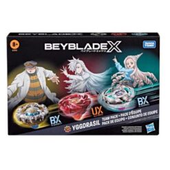 BeybladeX Yggdrasil Team Pack
