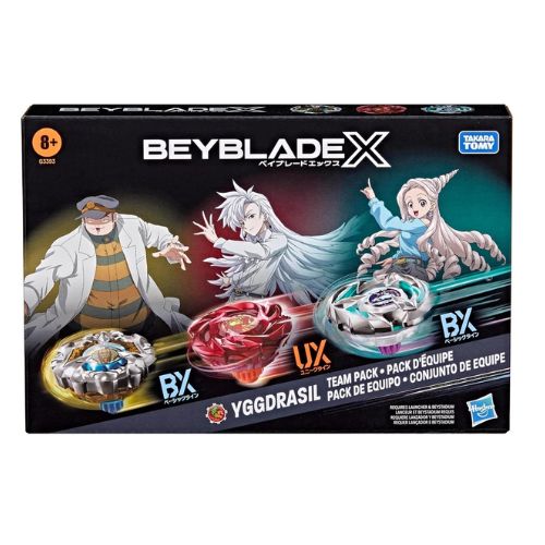 BeybladeX Yggdrasil Team Pack