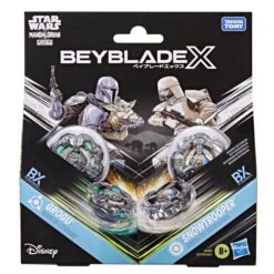 Beyblade X and Star Wars Collab Multipack Grogu & Snowtrooper