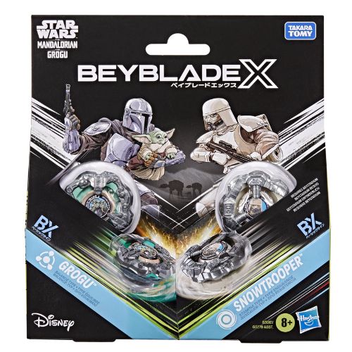 Beyblade X and Star Wars Collab Multipack Grogu & Snowtrooper
