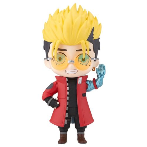 Vash the Stampede Oshi Works Mini 10 cm | Trigun mini Figure