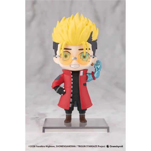 Vash the Stampede Oshi Works Mini 10 cm | Trigun mini Figure