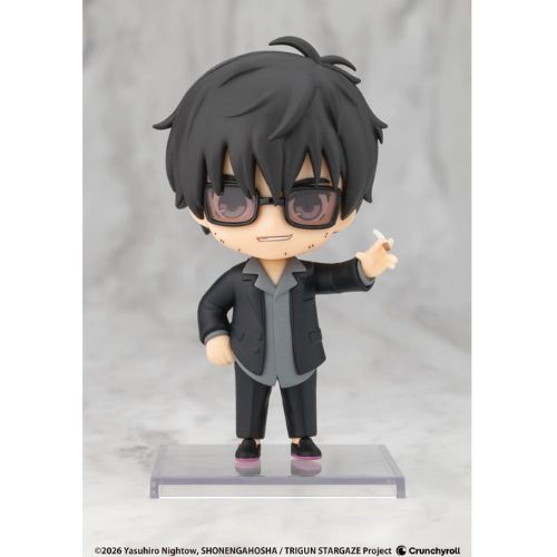 Wolfwood Oshi Works Mini 10 cm | Trigun mini Figure