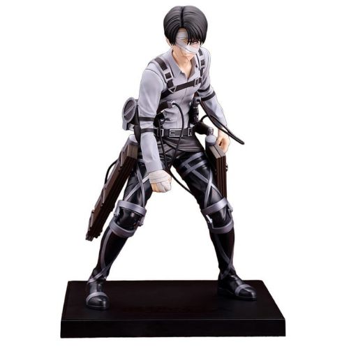 Levi Ackerman Figure - Attack on Titans Oshi Works PVC Figure Statue 20 cm