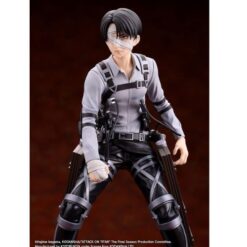 Levi Ackerman Figure - Attack on Titans Oshi Works PVC Figure Statue 20 cm