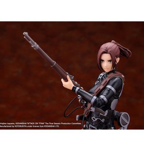 Sasha Blouse Figure - Attack on Titans Oshi Works PVC Figure Statue 25 cm