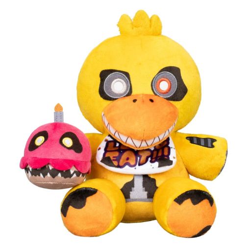 Nightmare Chica peluche 20 cm - Five Nights at Freddy’s Plush Figure Jazwares