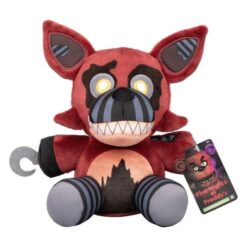 Nightmare Foxy peluche 20 cm - Five Nights at Freddy’s Plush Figure Jazwares