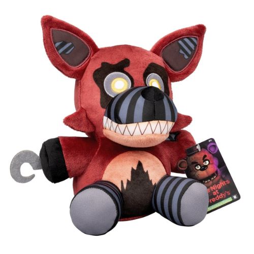 Nightmare Foxy peluche 20 cm - Five Nights at Freddy’s Plush Figure Jazwares