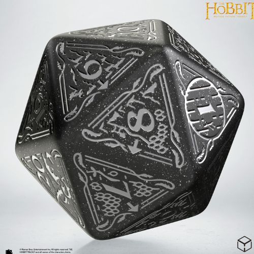 The Hobbit Spindown D20 - Umbral TCG Jumbo Die - Q-Workshop