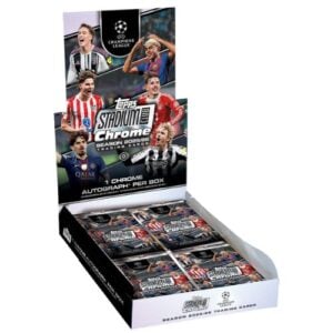 Topps Stadium Club Chrome UCL 25-26 - Hobby Box