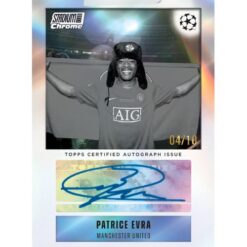 Topps Stadium Club Chrome UCL 25-26 - Value Box