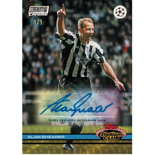 Topps Stadium Club Chrome UCL 25-26 - Hobby Box