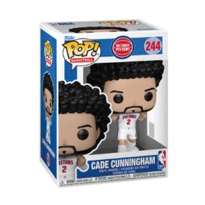 Funko POP! NBA: Detroit Pistons - Cade Cunningham 244