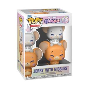 Funko POP! Animation: Tom & Jerry Gokko - Jerry with Nibbles 2582