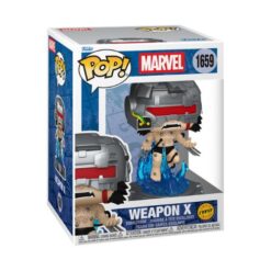 Funko POP! Marvel: X-Men - Weapon X 1659 Chase Exclusive