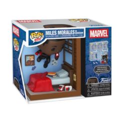 Funko POP! Nooks: Marvel - Miles Morales in Bedroom