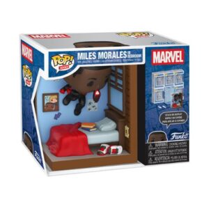 Funko POP! Nooks: Marvel - Miles Morales in Bedroom