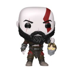 Funko POP! Games: God of War Ragnarock - Kratos with Mimir’s Head 1340