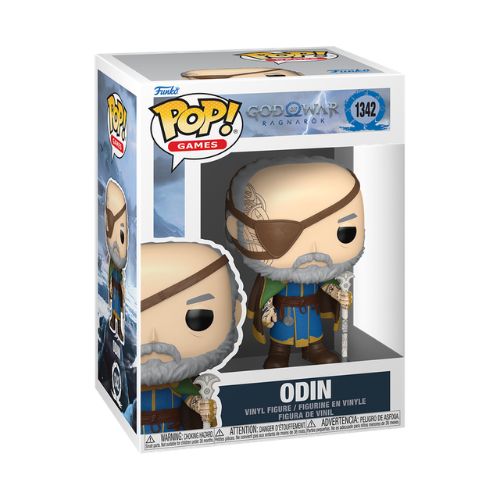 Funko POP! Games: God of War Ragnarock - Odin 1342