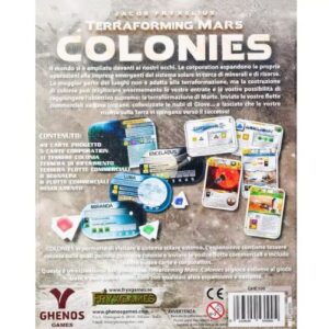 Terraforming Mars - Colonies