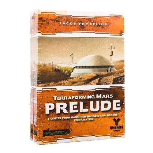 Terraforming Mars - Prelude